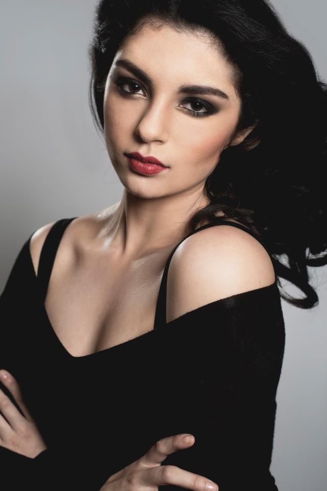 Female model photo shoot of Sheenfol Makeup Artist in Faces Studio