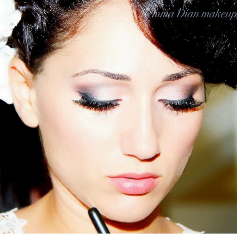 Female model photo shoot of Remma Dian makeup