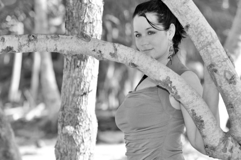 Female model photo shoot of Nicole Henderson in Punta Cana, Dominican Republic