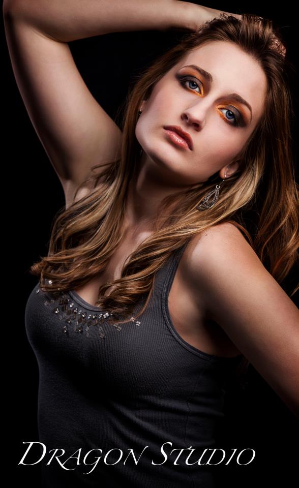 Female model photo shoot of Wendy Dunlap Makeup  by Dragon Studio