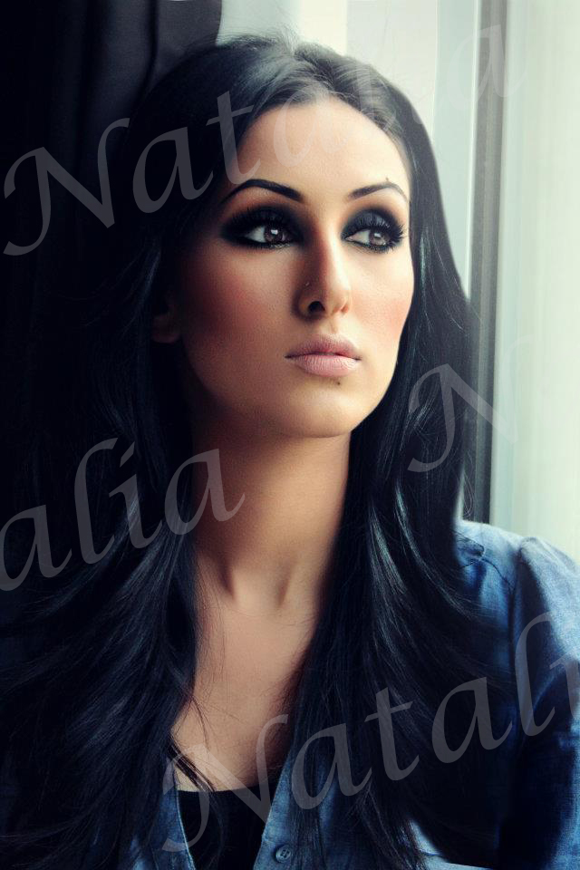 Female model photo shoot of Natalia Make-up Artist