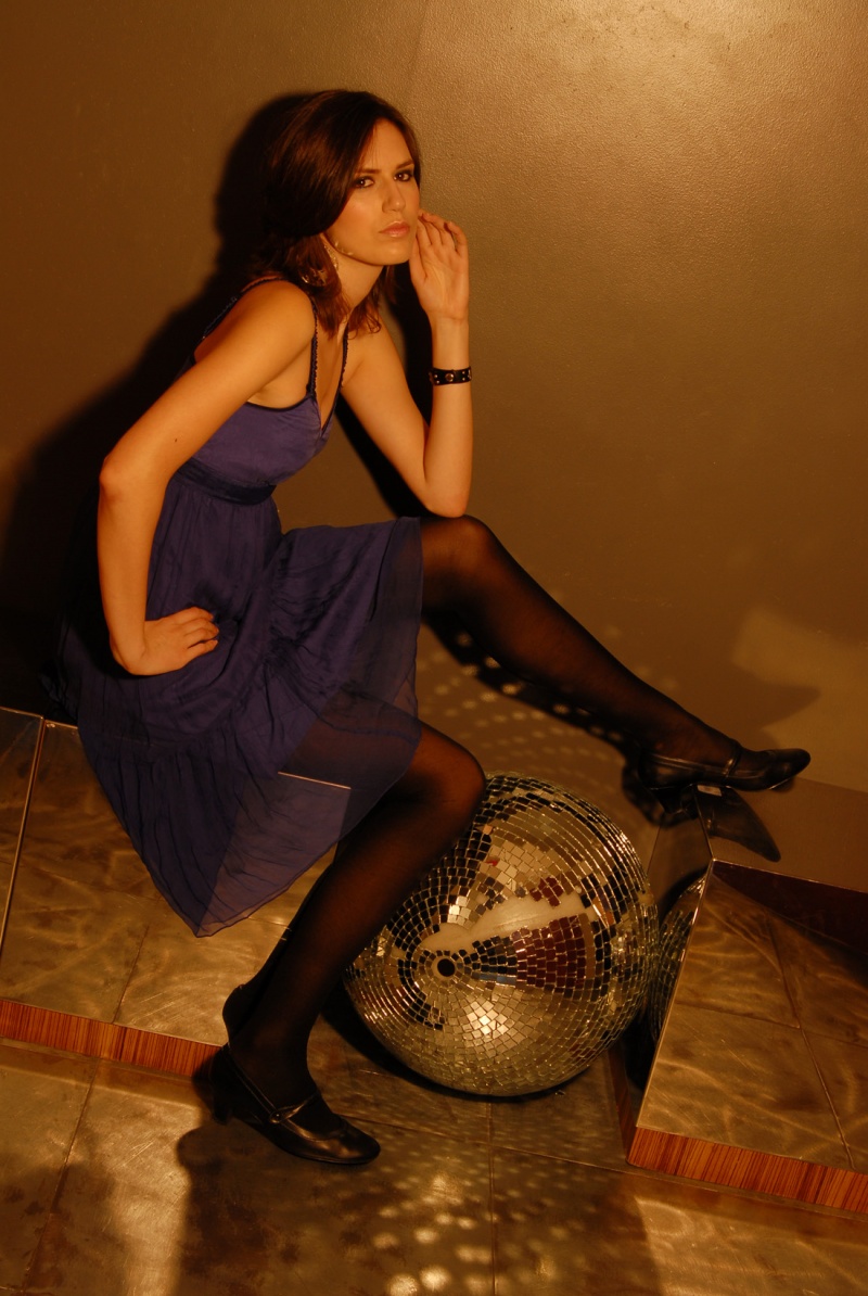 Female model photo shoot of paulina_vv