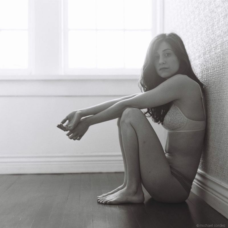 Female model photo shoot of kristinag by Michael Cordiez