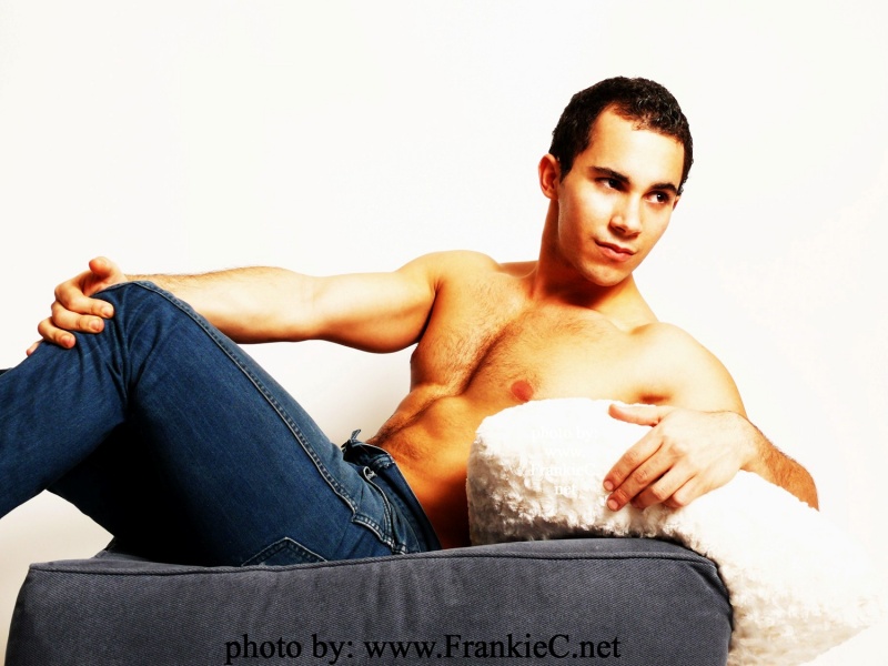 Male model photo shoot of Frankie C Photography