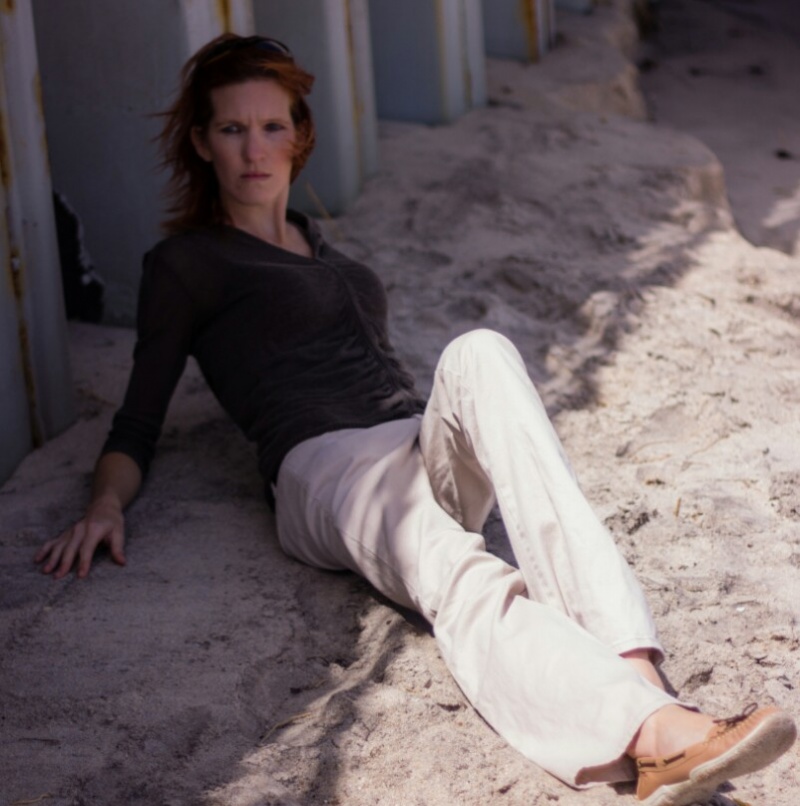 Female model photo shoot of Lauren Freece in vero beach