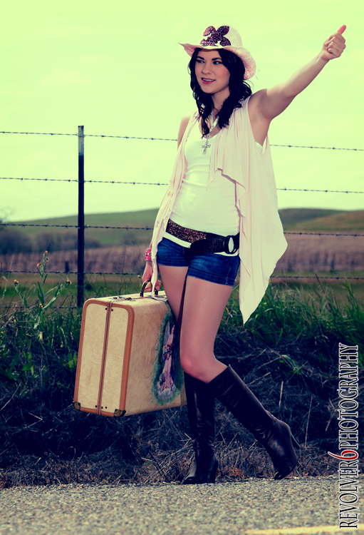 Female model photo shoot of Brittney Rae Modeling by REVOLVER6PHOTOGRAPHY in No Mans Land,Ca