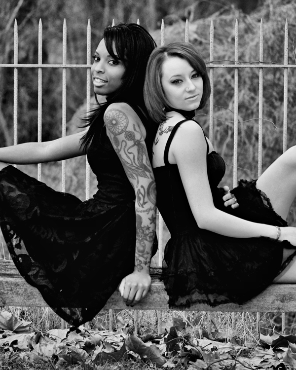 Male and Female model photo shoot of FXT Photo, Allison Betty and Amber_Selene in Cockeysville MD