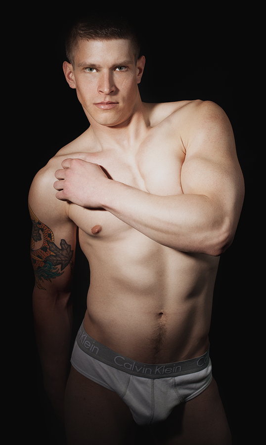 Male model photo shoot of Scott Kost by Mike Yang