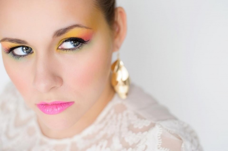 Female model photo shoot of KS makeup in Dieppe, New Brunswick
