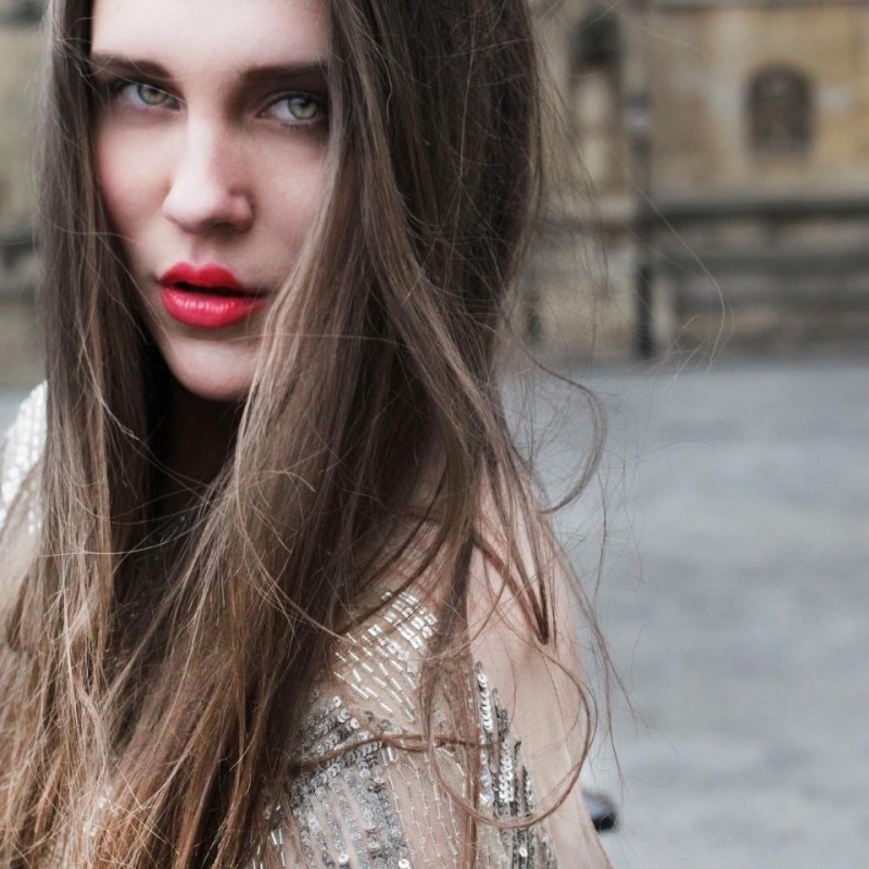 Female model photo shoot of Eva Bart in London