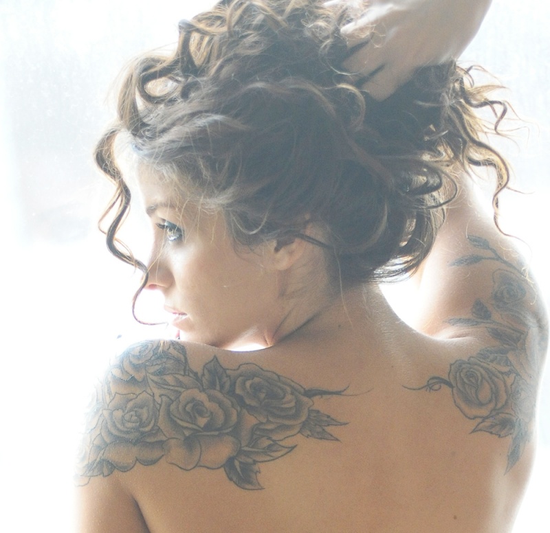 Female model photo shoot of Hope M by George Rodriguez