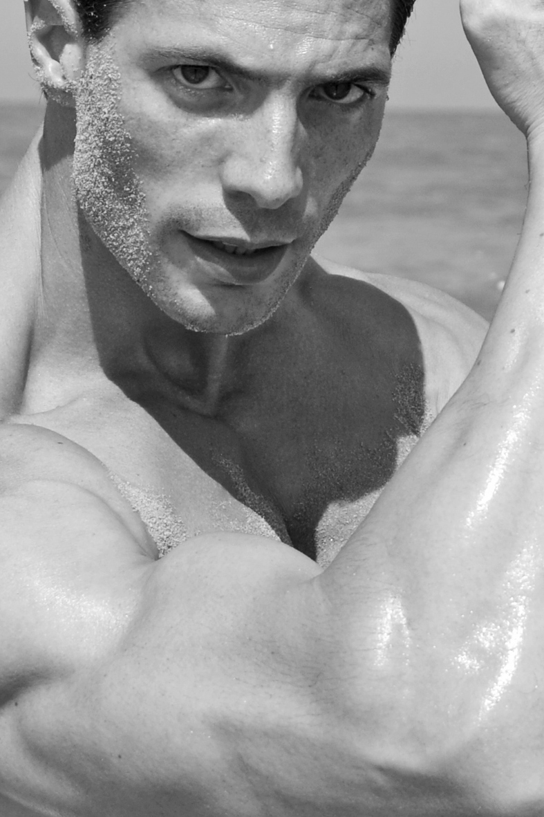 Male model photo shoot of Frank Xavier