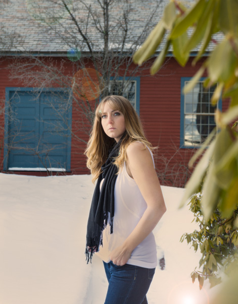 Female model photo shoot of Danielle Sykes in Turners Falls, MA