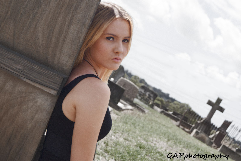 Female model photo shoot of Kimberley Heikkinen