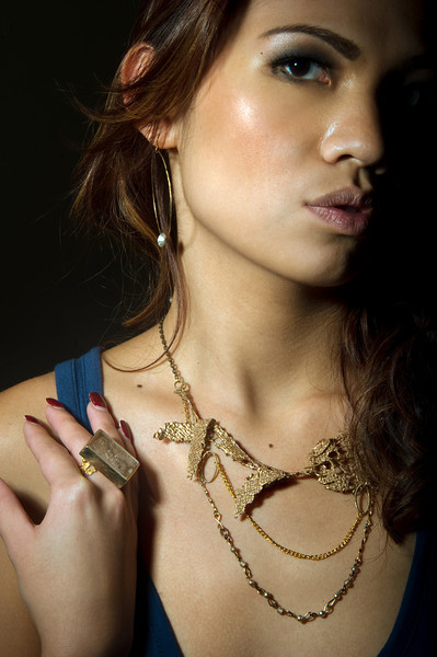 Female model photo shoot of Kaylin Wang in Houston Night Life Studio