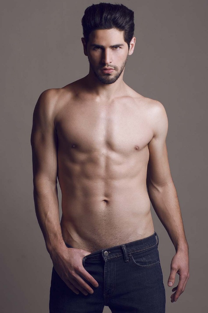 Male model photo shoot of CHEVREL