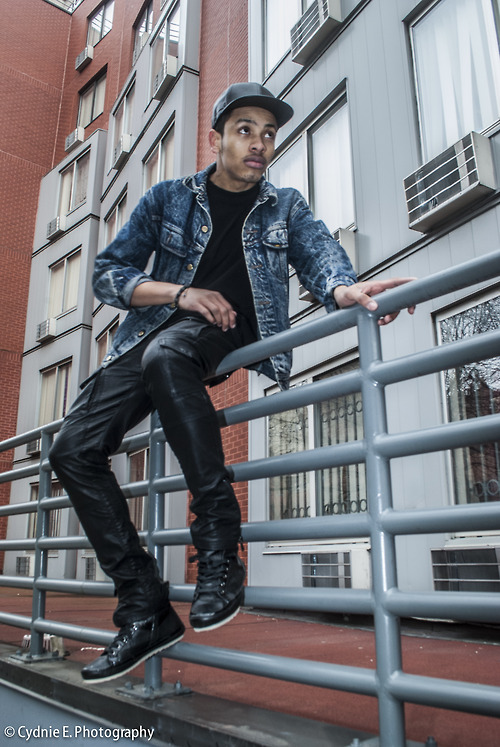 Male model photo shoot of Antonio Griffith in New York, NY