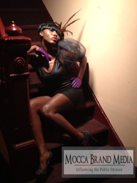 Female model photo shoot of MoccaStyles in STUDIOS AT 454
