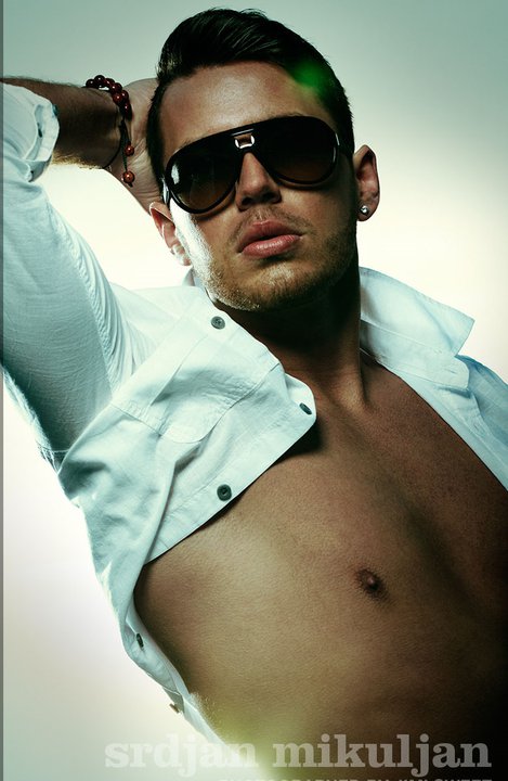 Male model photo shoot of Srdjan Mikuljan in Brooklyn,NY