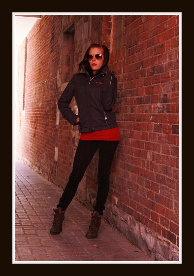Female model photo shoot of Amanda Stroud in kingston