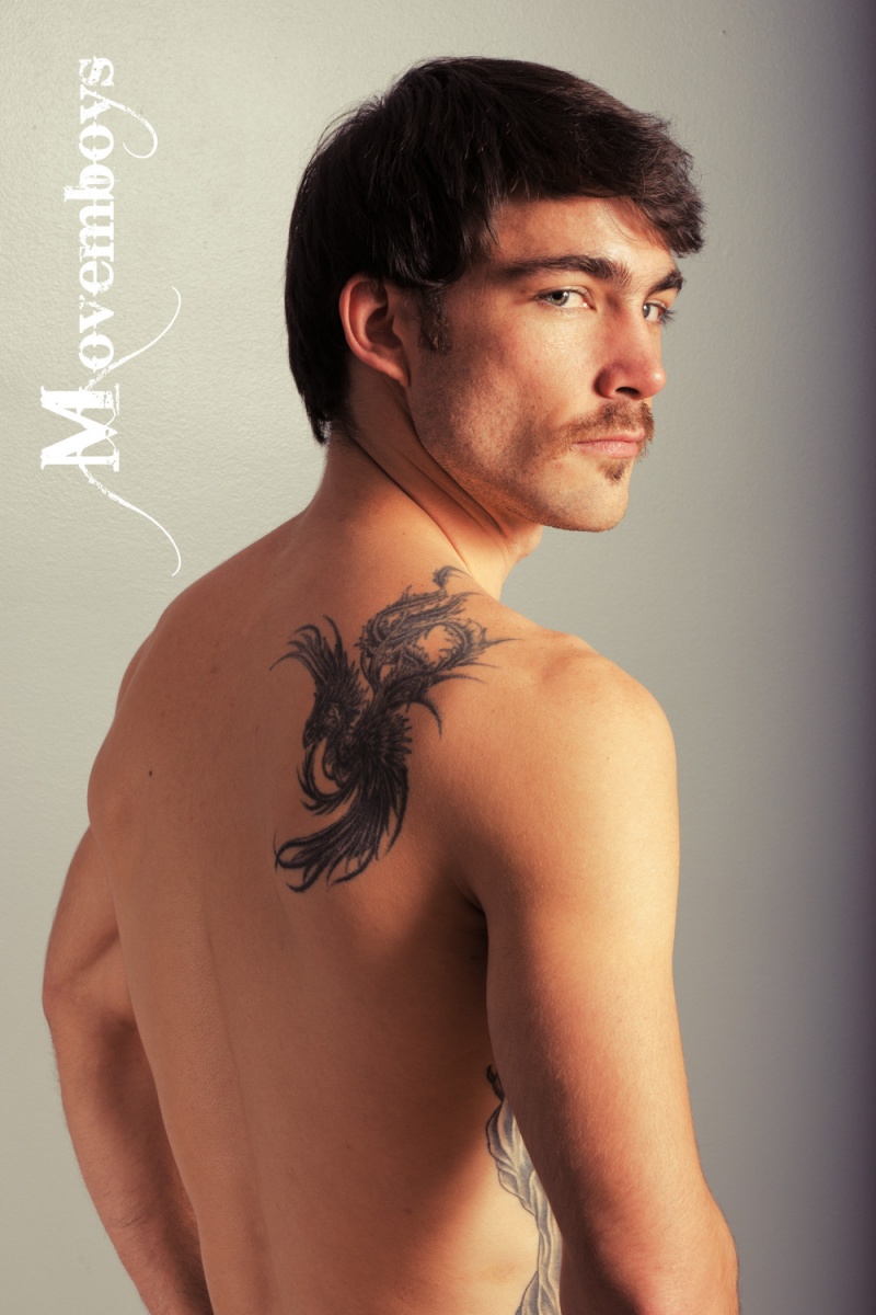 Male model photo shoot of Marc Bruxelle