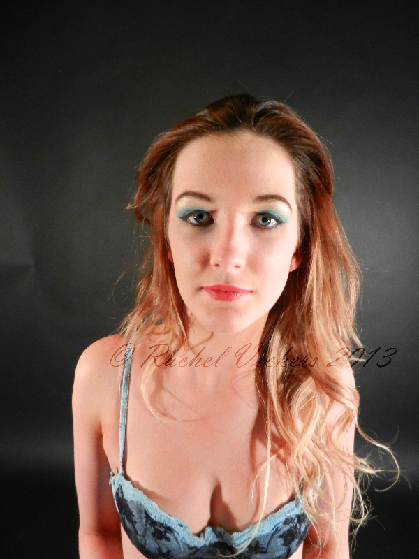 Female model photo shoot of Rachel Vickers Makeup in Bradford