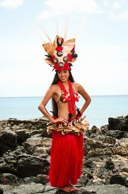 Female model photo shoot of Kiani Kuuleialoha Ahia by Edz Photography in Hawaii