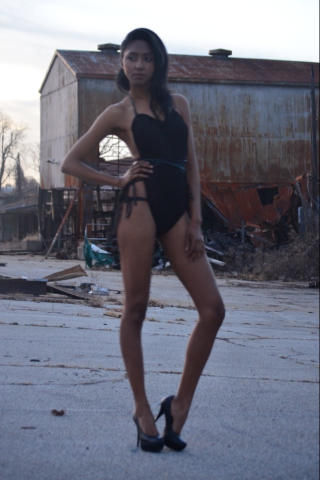 Female model photo shoot of Kijafa Carter