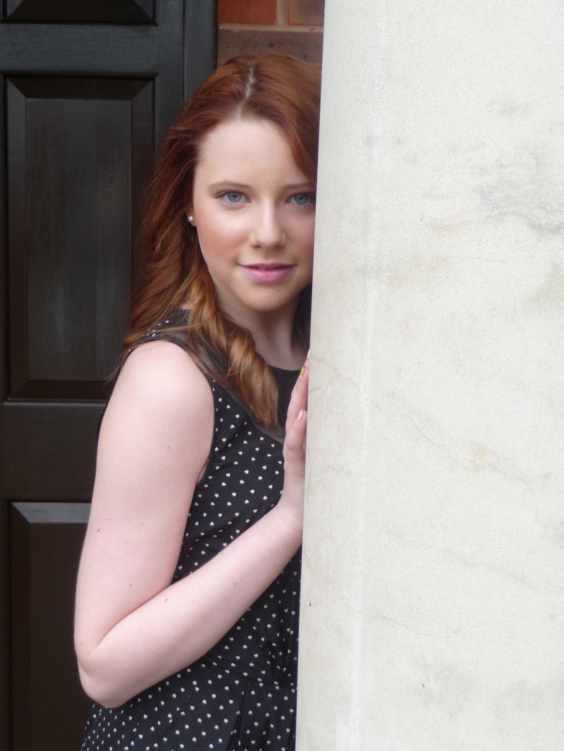 Female model photo shoot of RachelMakeup in London