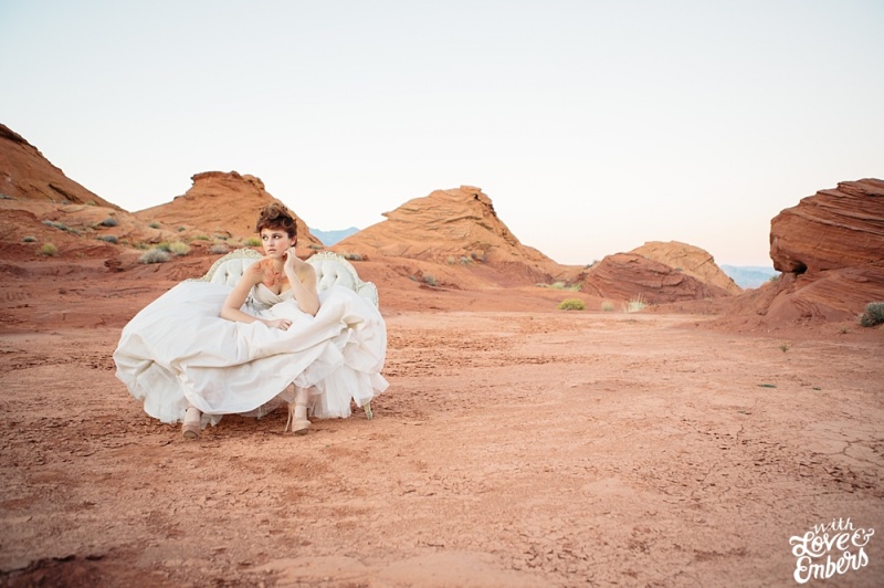 Female model photo shoot of With Love and Embers in St. George, Utah