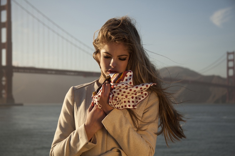 Female model photo shoot of Diana Burman in San Francisco