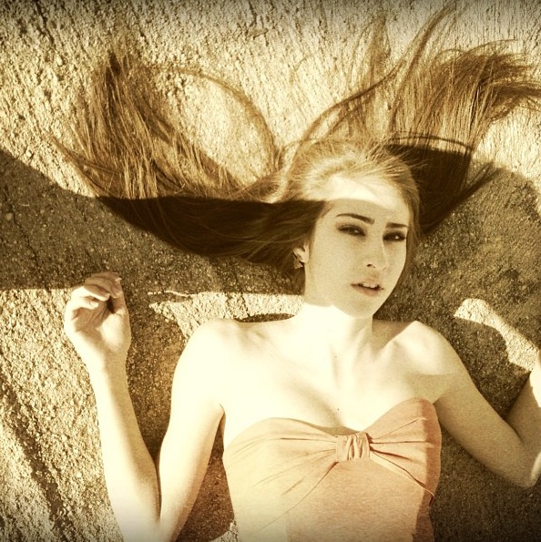 Female model photo shoot of Brenda Gtz in LOS ANGELES, CA