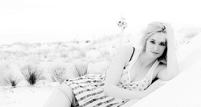 Female model photo shoot of Ashley Michelle B in New Mexico