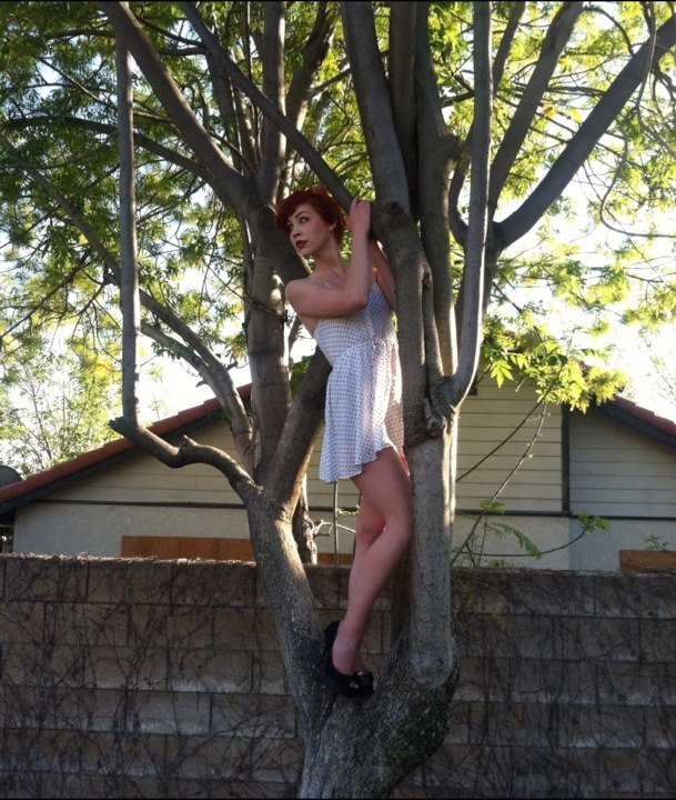 Female model photo shoot of Ceci Maxine in Cedar Park Greens