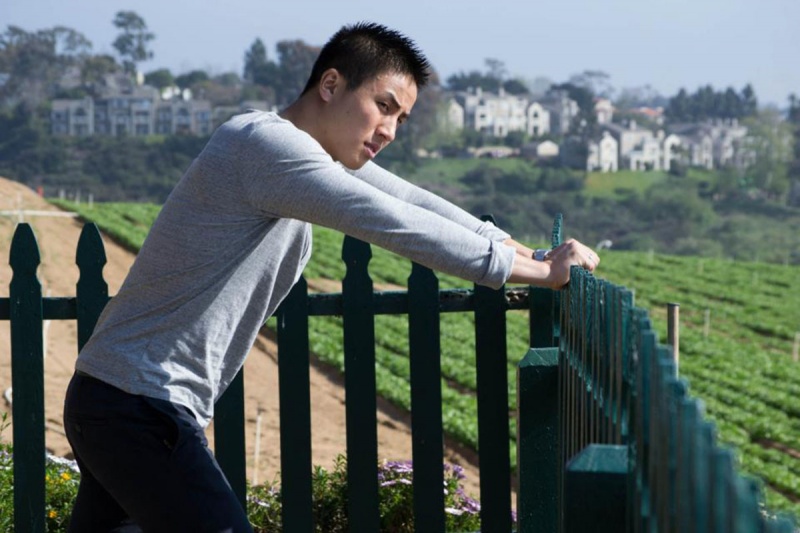 Male model photo shoot of Kevin Lau in Carlsbad