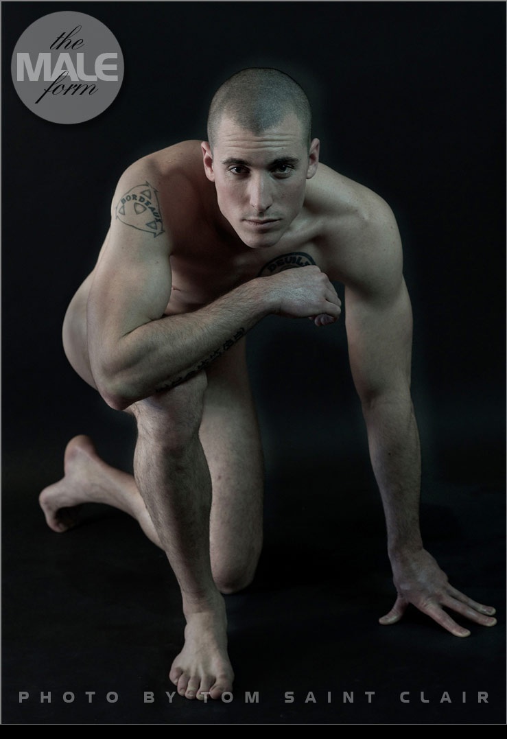 Male model photo shoot of TOM SAINT CLAIR