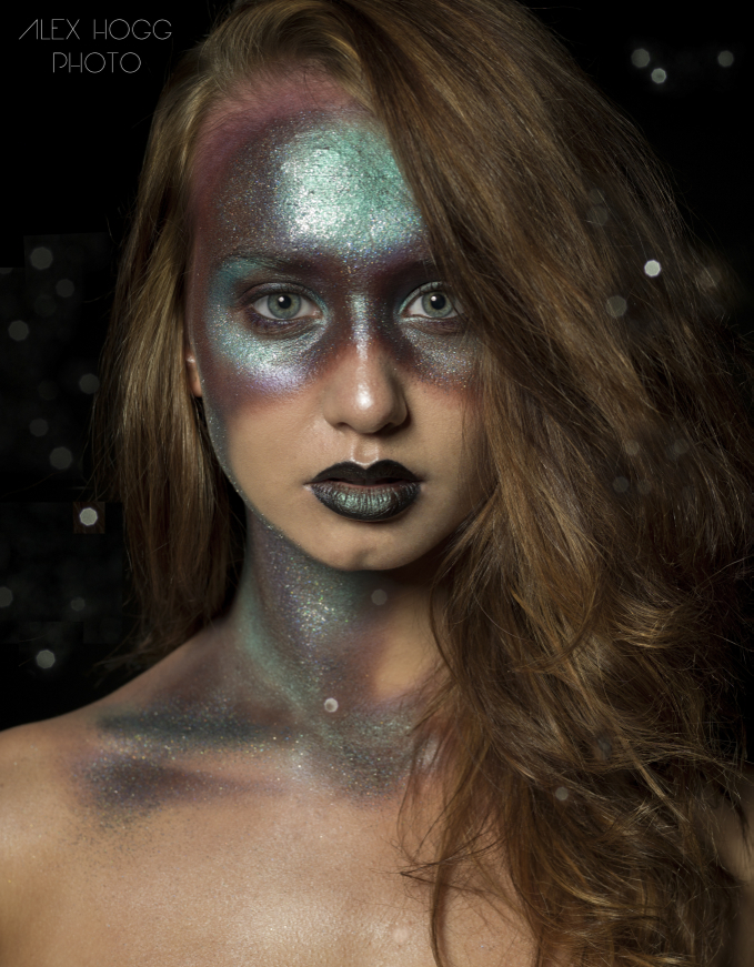Female model photo shoot of Amanda Michelle Makeup