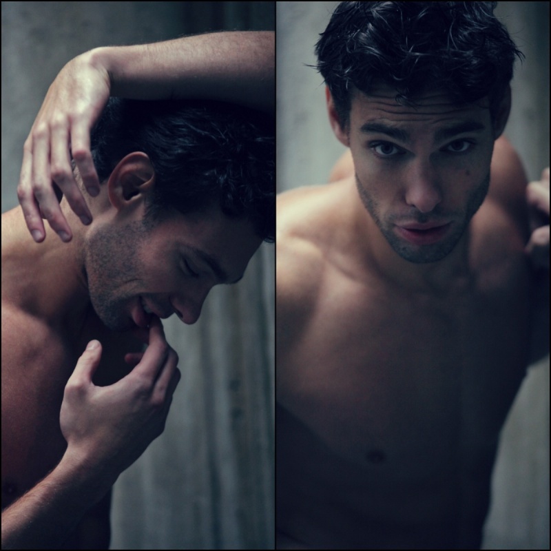 Male model photo shoot of Matthias Rabbione in Milano