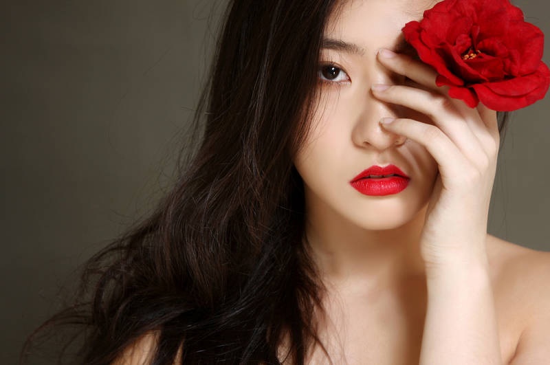Female model photo shoot of Dana Luo in Lanzhou, China