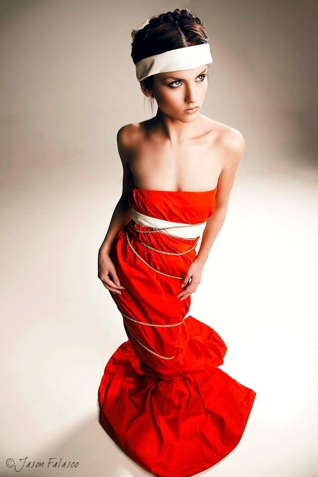 Female model photo shoot of Liberty Blanchette Arts