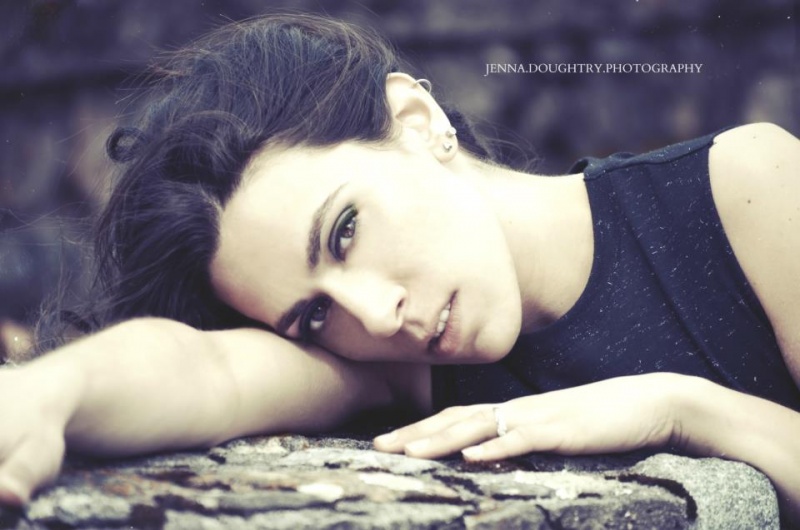 Female model photo shoot of Stephanie Stevens by Jenna Doughtry in Boston