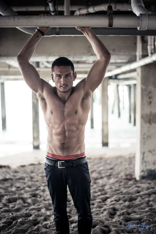Male model photo shoot of Alex Poulsen
