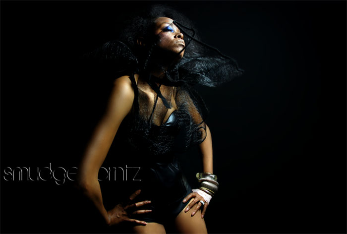Female model photo shoot of ReNauta by SMUDGED Prntz, makeup by SMUDGED by R Bell