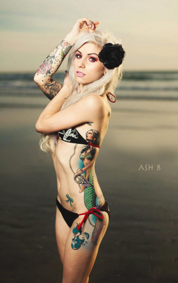 Female model photo shoot of Ash B Photography in Venice Beach, CA