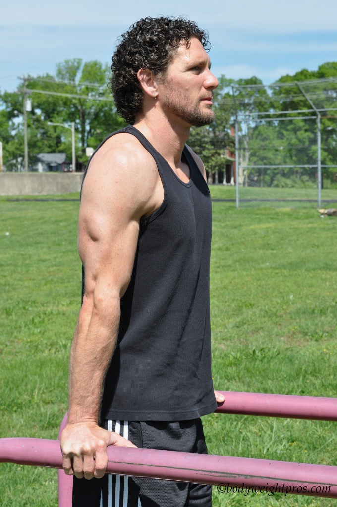 Male model photo shoot of Bodyweightpros Fitness
