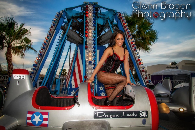 Male and Female model photo shoot of Glenn Brogan and Breena Martinez in Las Vegas, NV