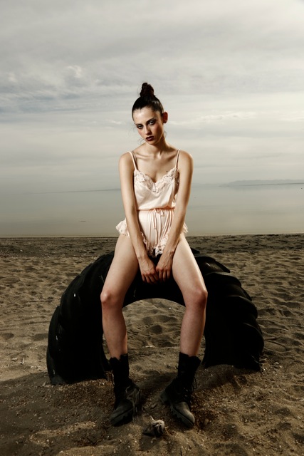 Female model photo shoot of Katherine LR by keros