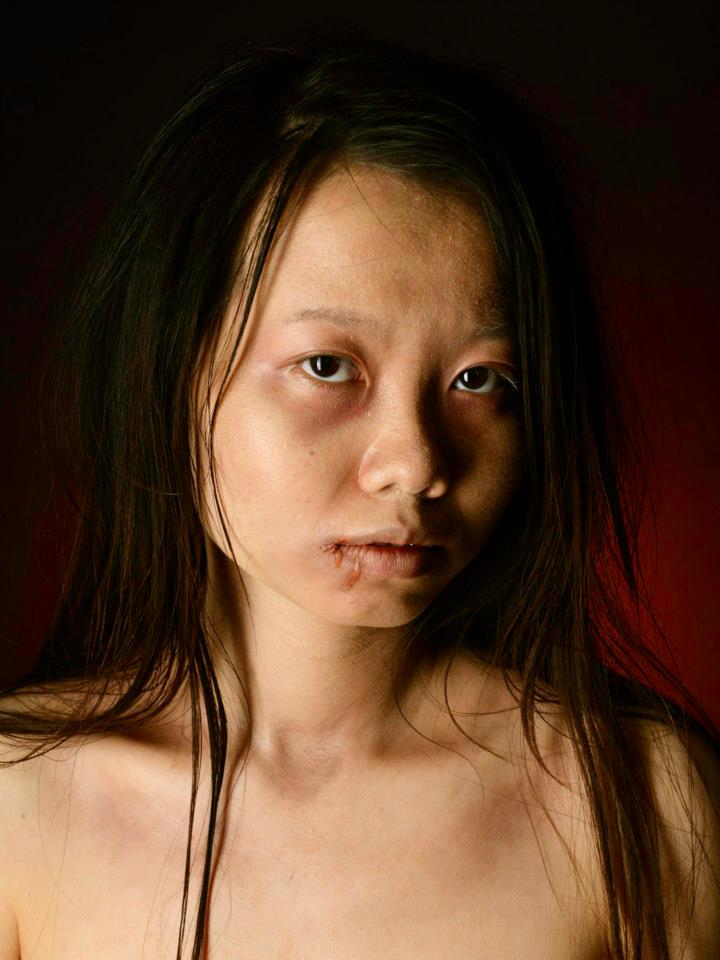 Female model photo shoot of chantel lukachko