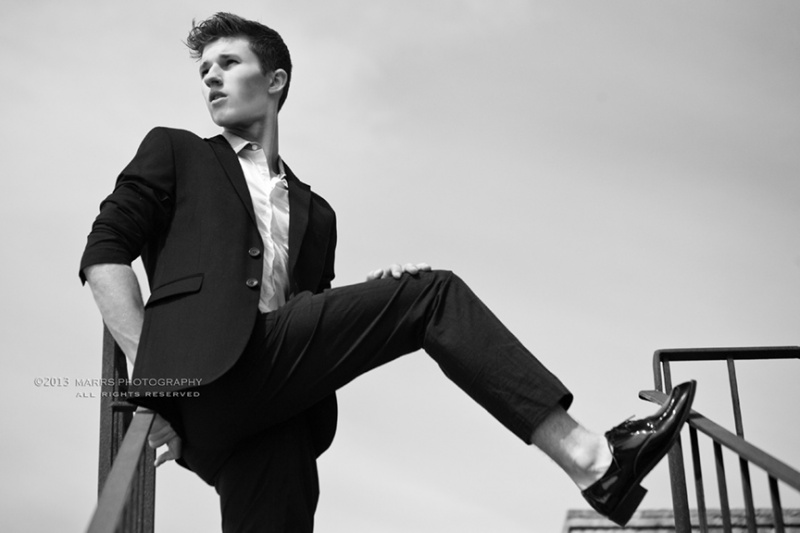 Male model photo shoot of Nicholas Laws 