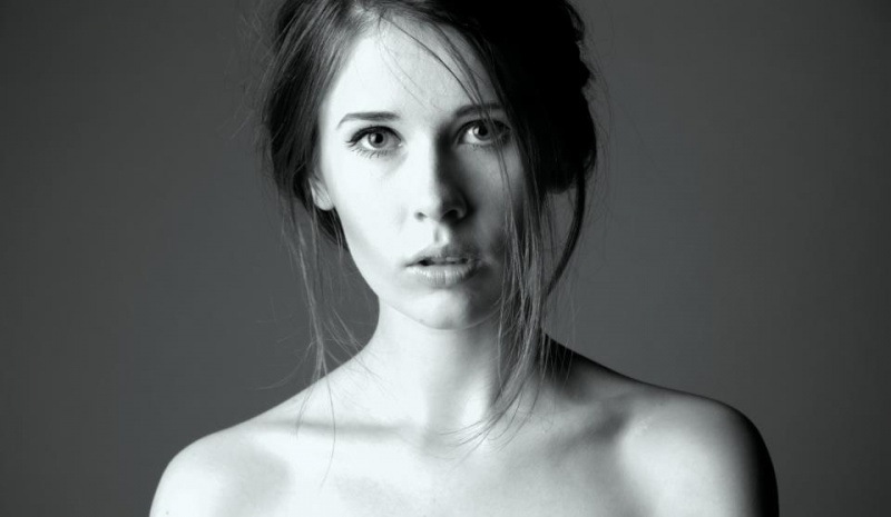 Female model photo shoot of Kolinax